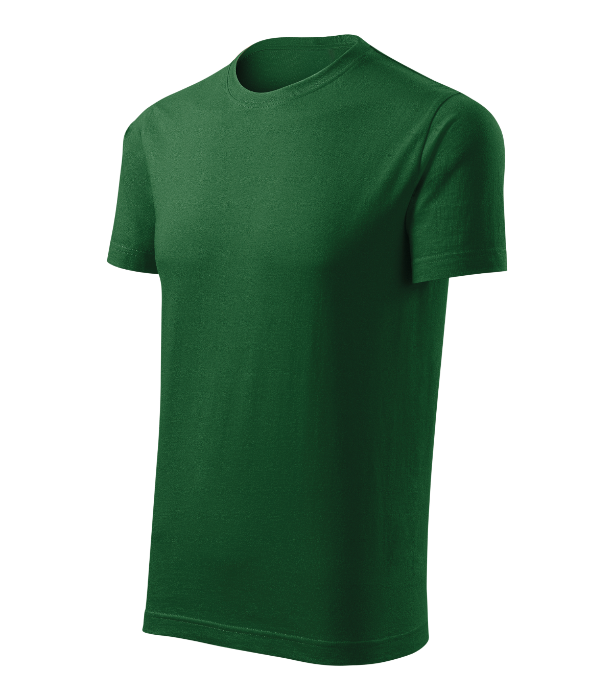 Tričko MALFINI Element 145, unisex, lahvově zelená