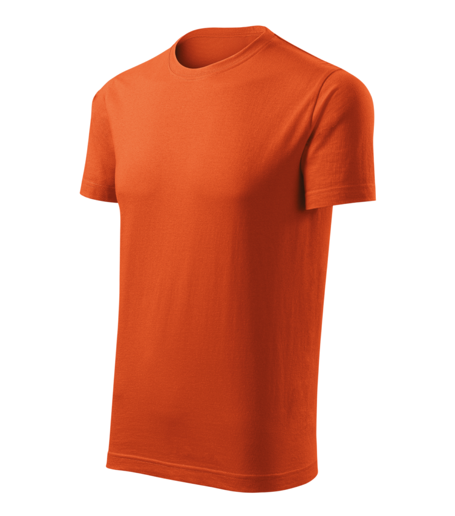 Tričko MALFINI Element 145, unisex, oranžová
