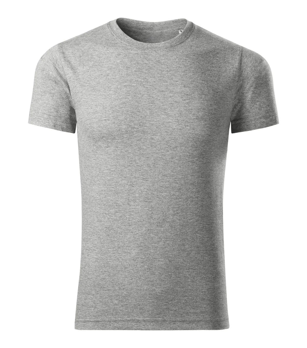 Tričko MALFINI Element 145, unisex, tmavě šedý melír - Obrázek 2