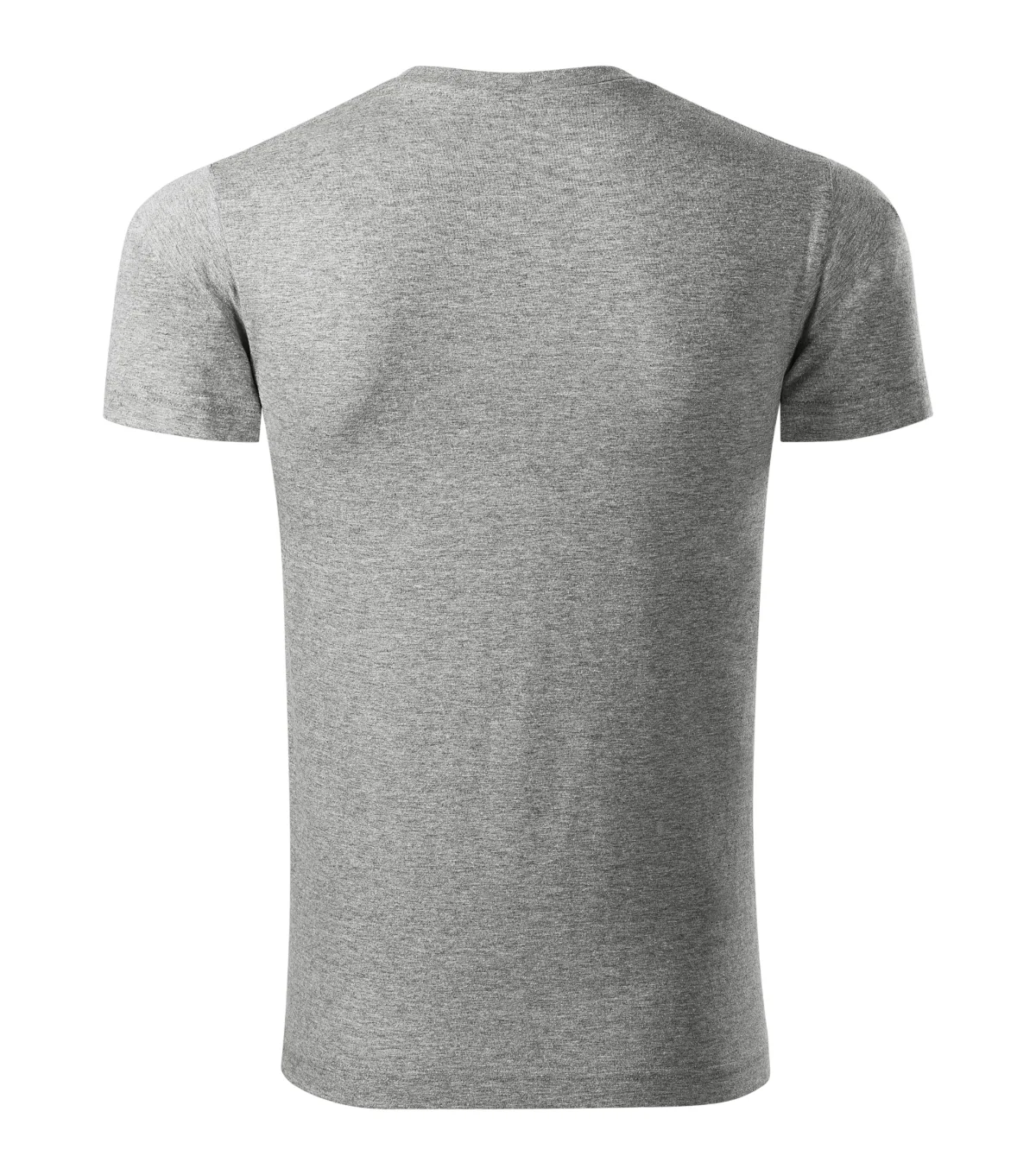 Tričko MALFINI Element 145, unisex, tmavě šedý melír - Obrázek 3