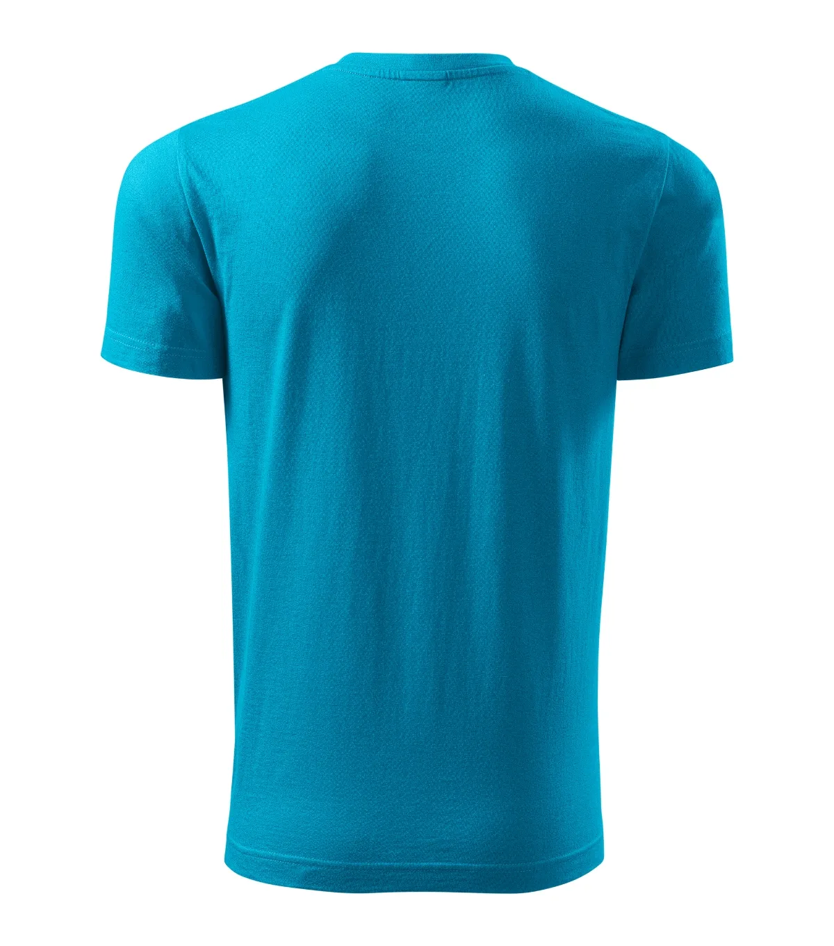 Tričko MALFINI Element 145, unisex, tyrkysová - Obrázek 3