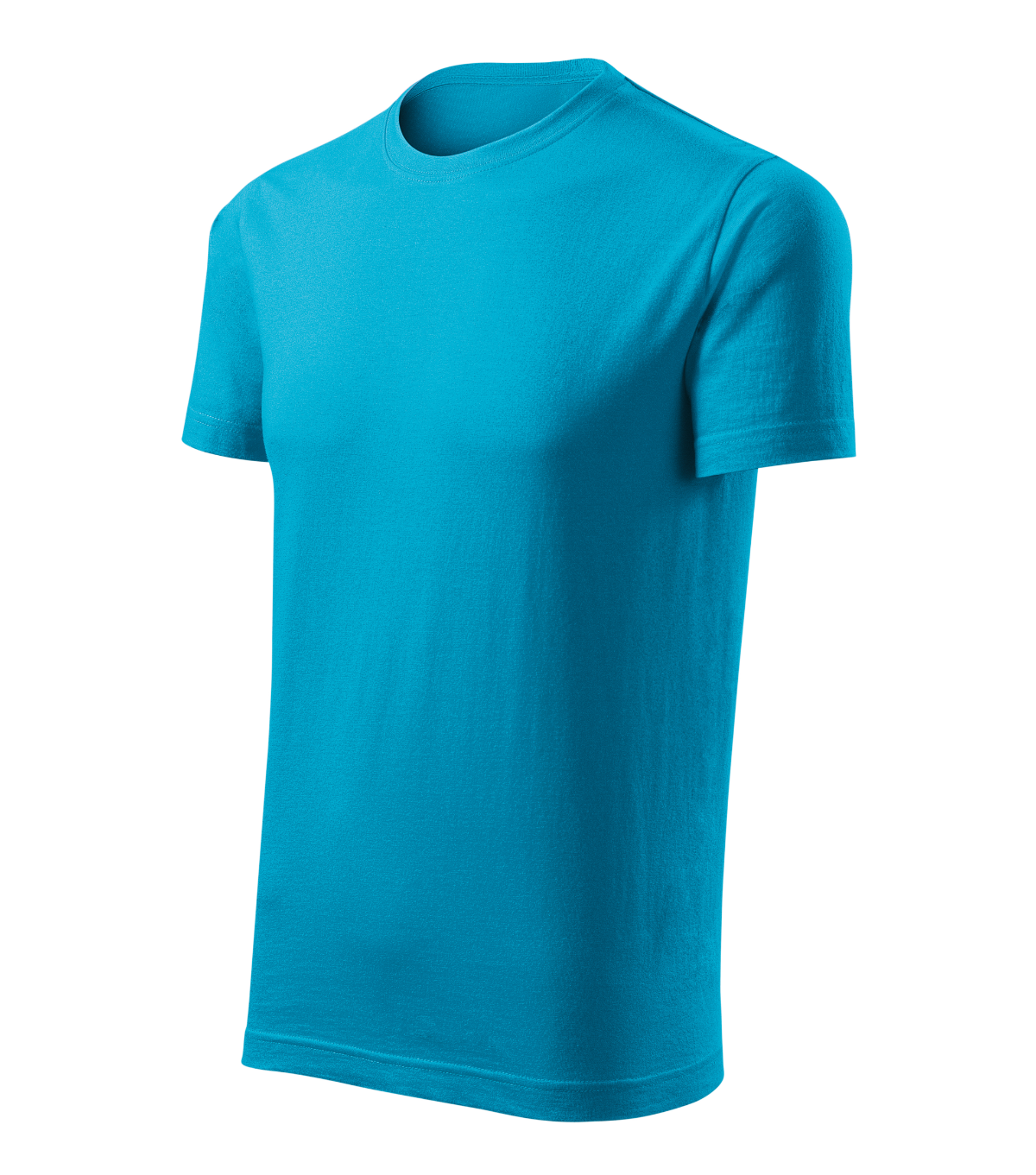 Tričko MALFINI Element 145, unisex, tyrkysová