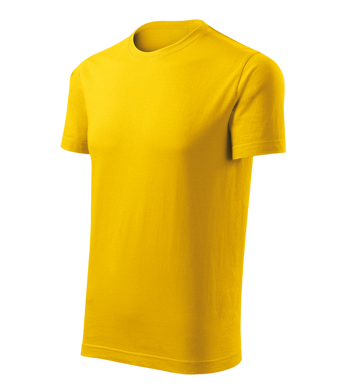 Tričko MALFINI Element 145, unisex, žlutá