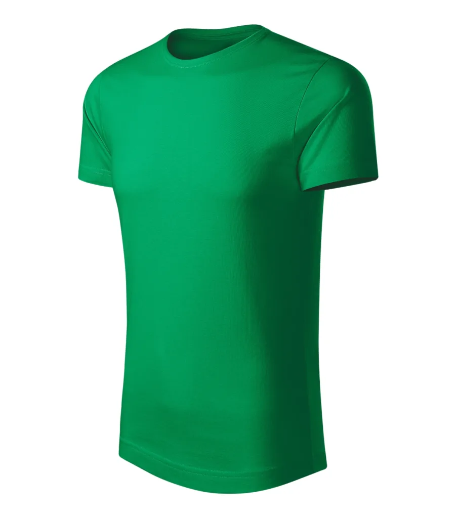 Tričko MALFINI Epic 819, pánské, středně zelená