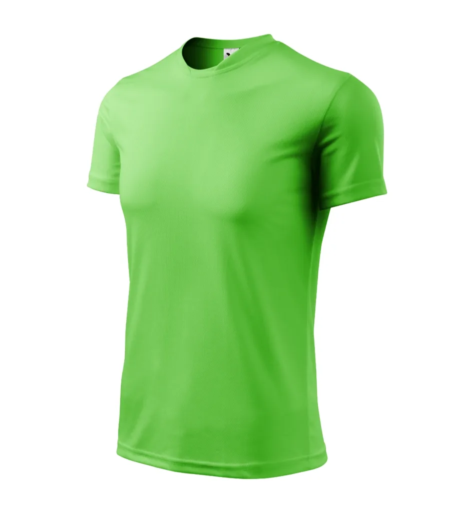 Tričko MALFINI Fantasy 124, pánské, apple green