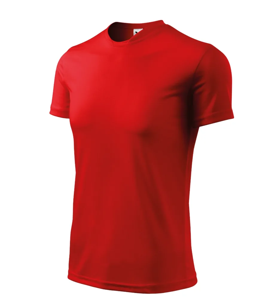 Tričko MALFINI Fantasy 124, pánské, červená