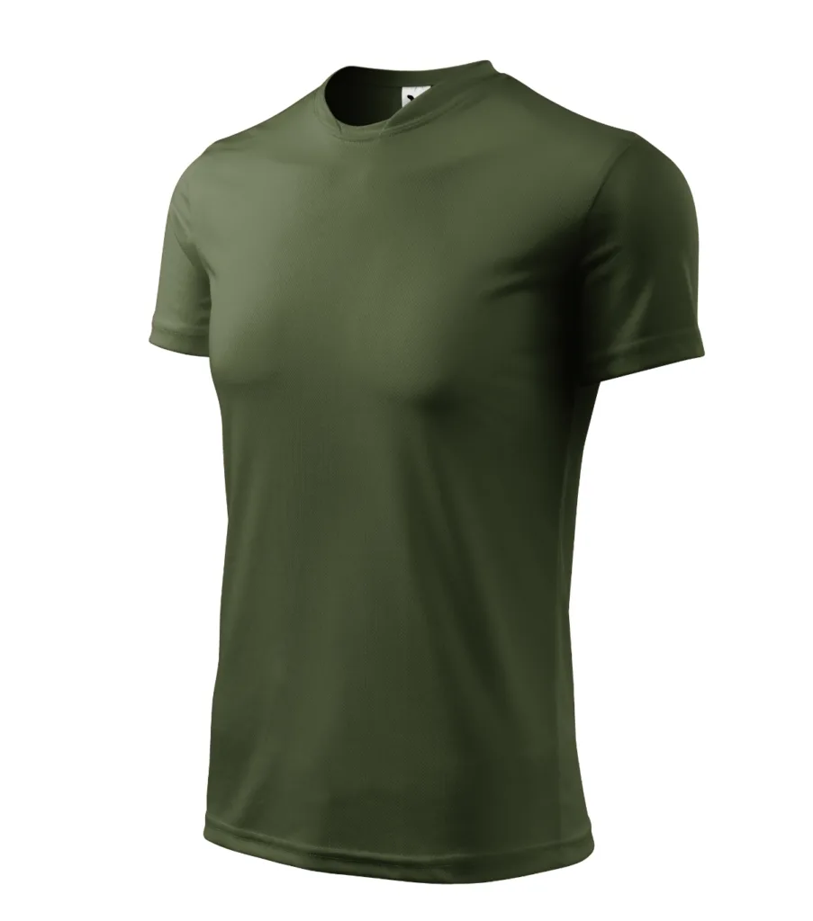 Tričko MALFINI Fantasy 124, pánské, khaki
