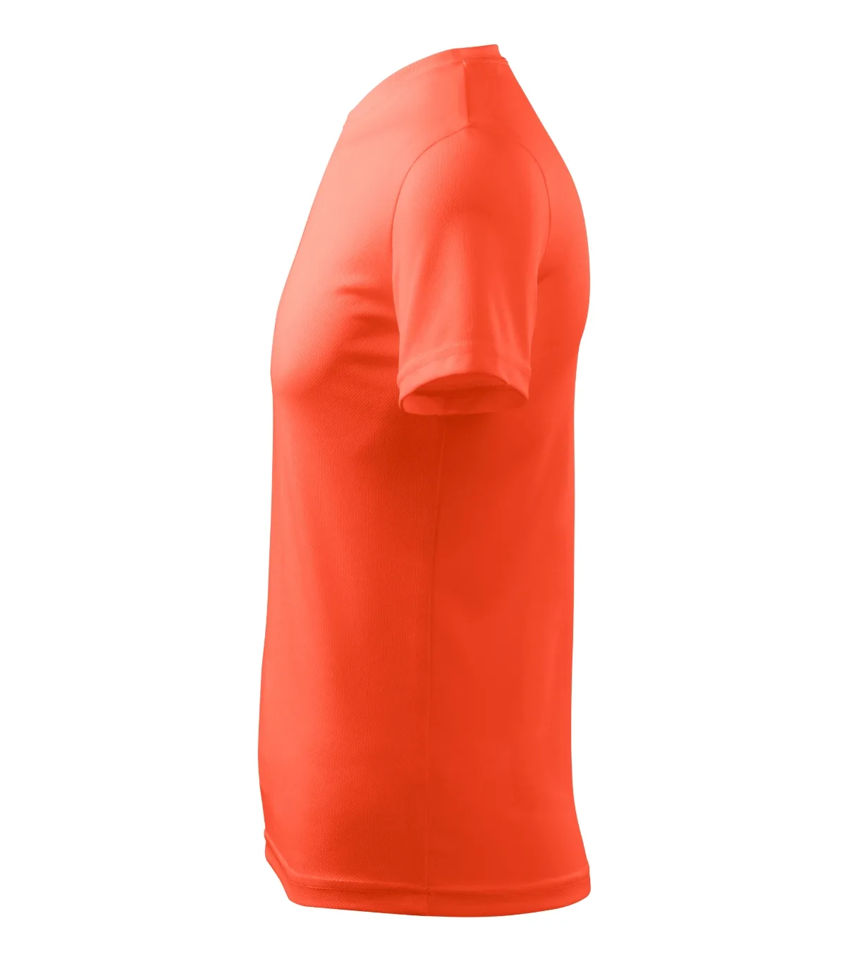 Tričko MALFINI Fantasy 124, pánské, neon orange - Obrázek 3