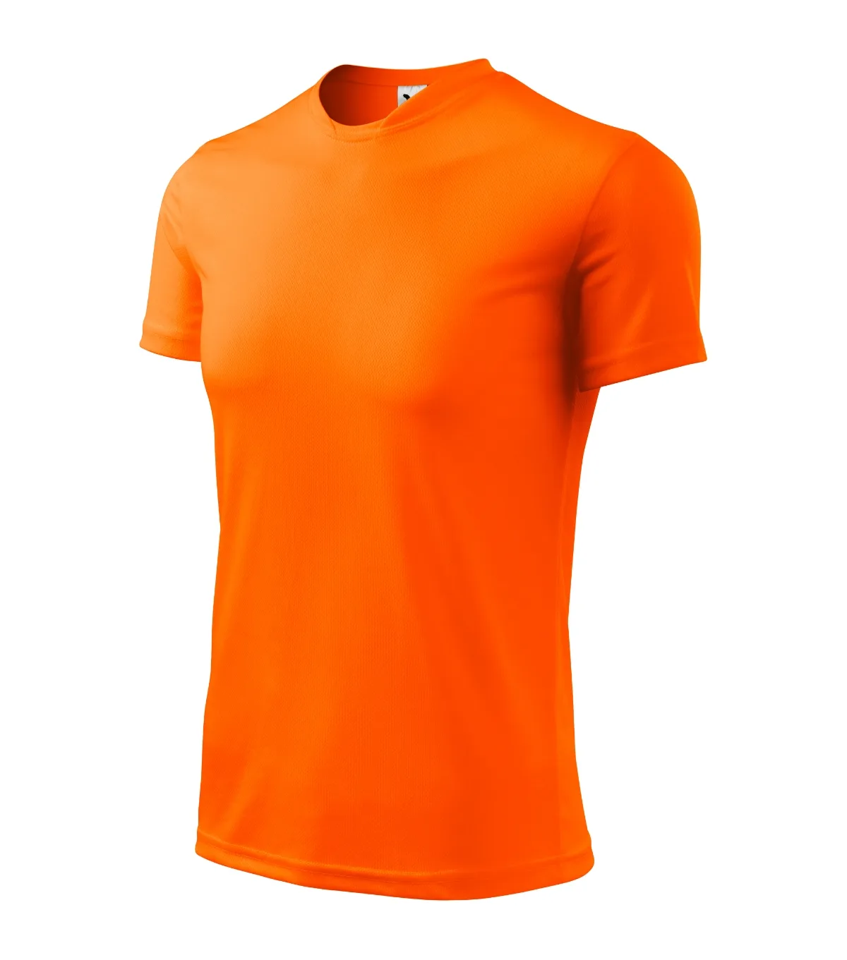 Tričko MALFINI Fantasy 124, pánské, neon orange
