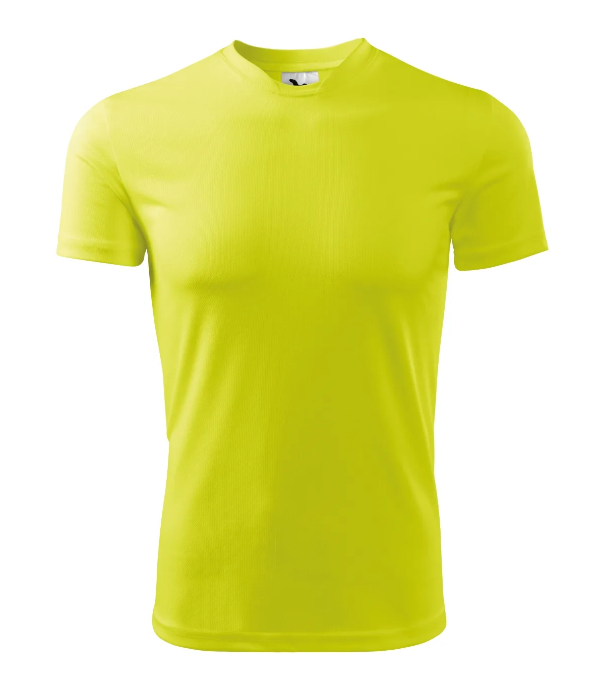 Tričko MALFINI Fantasy 124, pánské, neon yellow - Obrázek 2