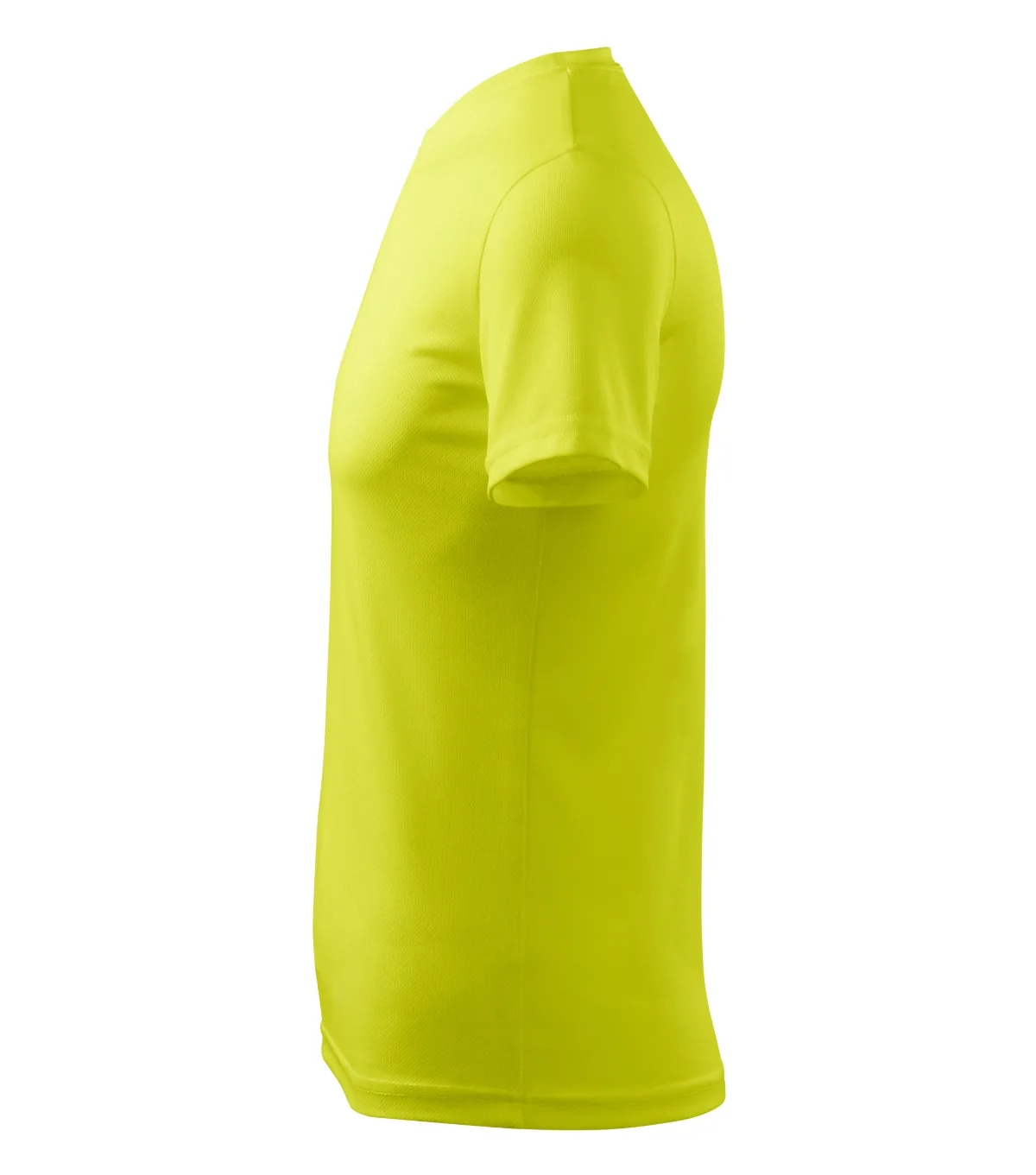 Tričko MALFINI Fantasy 124, pánské, neon yellow - Obrázek 3