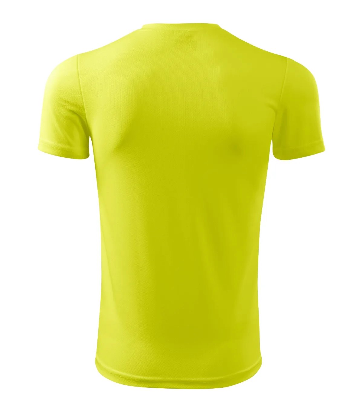 Tričko MALFINI Fantasy 124, pánské, neon yellow - Obrázek 4