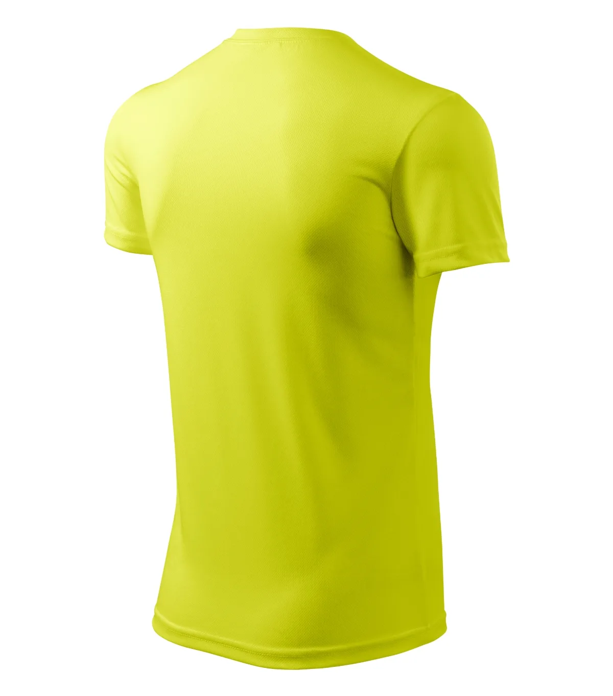 Tričko MALFINI Fantasy 124, pánské, neon yellow - Obrázek 5
