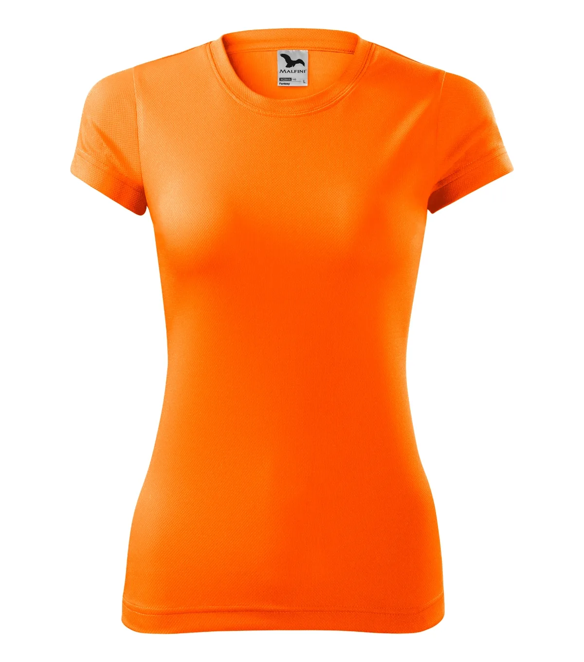 Tričko MALFINI Fantasy 140, dámské, neon orange - Obrázek 2