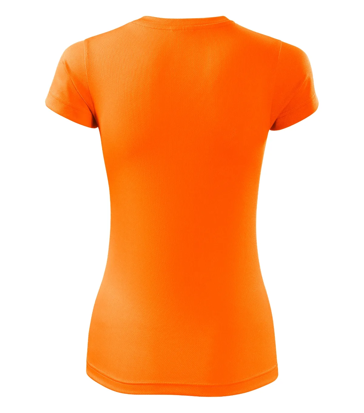 Tričko MALFINI Fantasy 140, dámské, neon orange - Obrázek 3