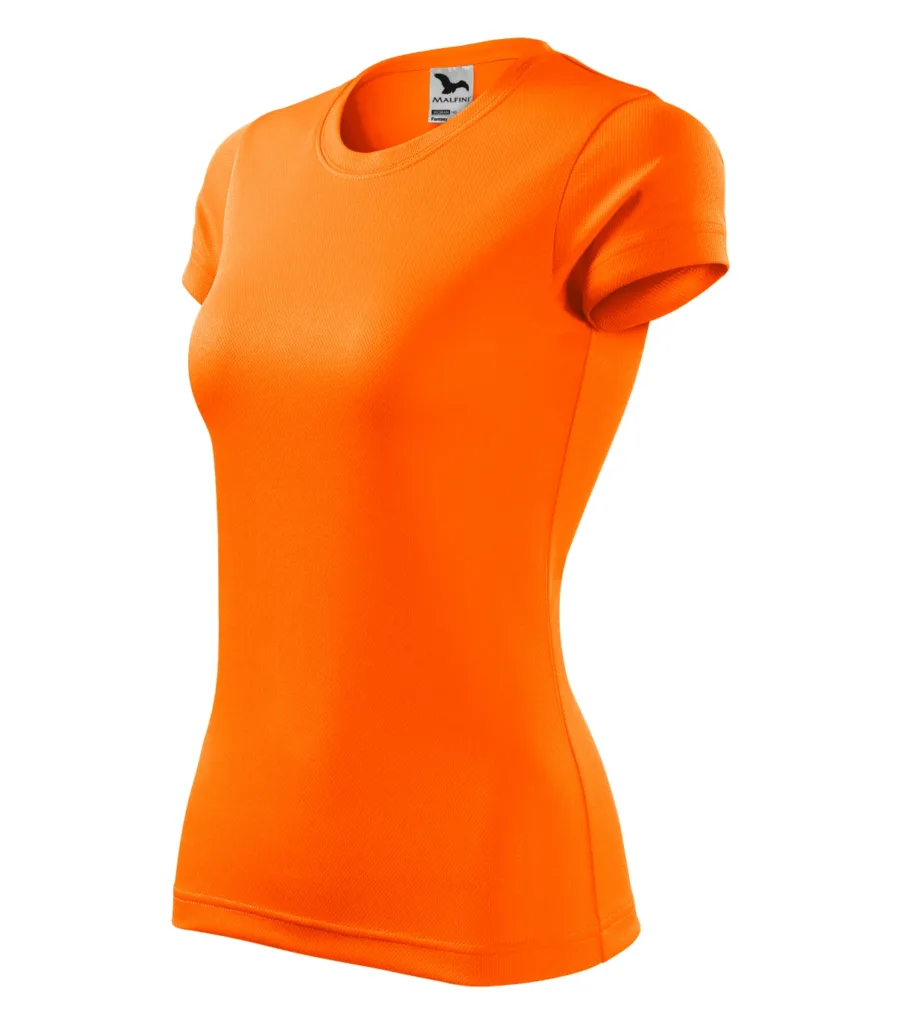 Tričko MALFINI Fantasy 140, dámské, neon orange