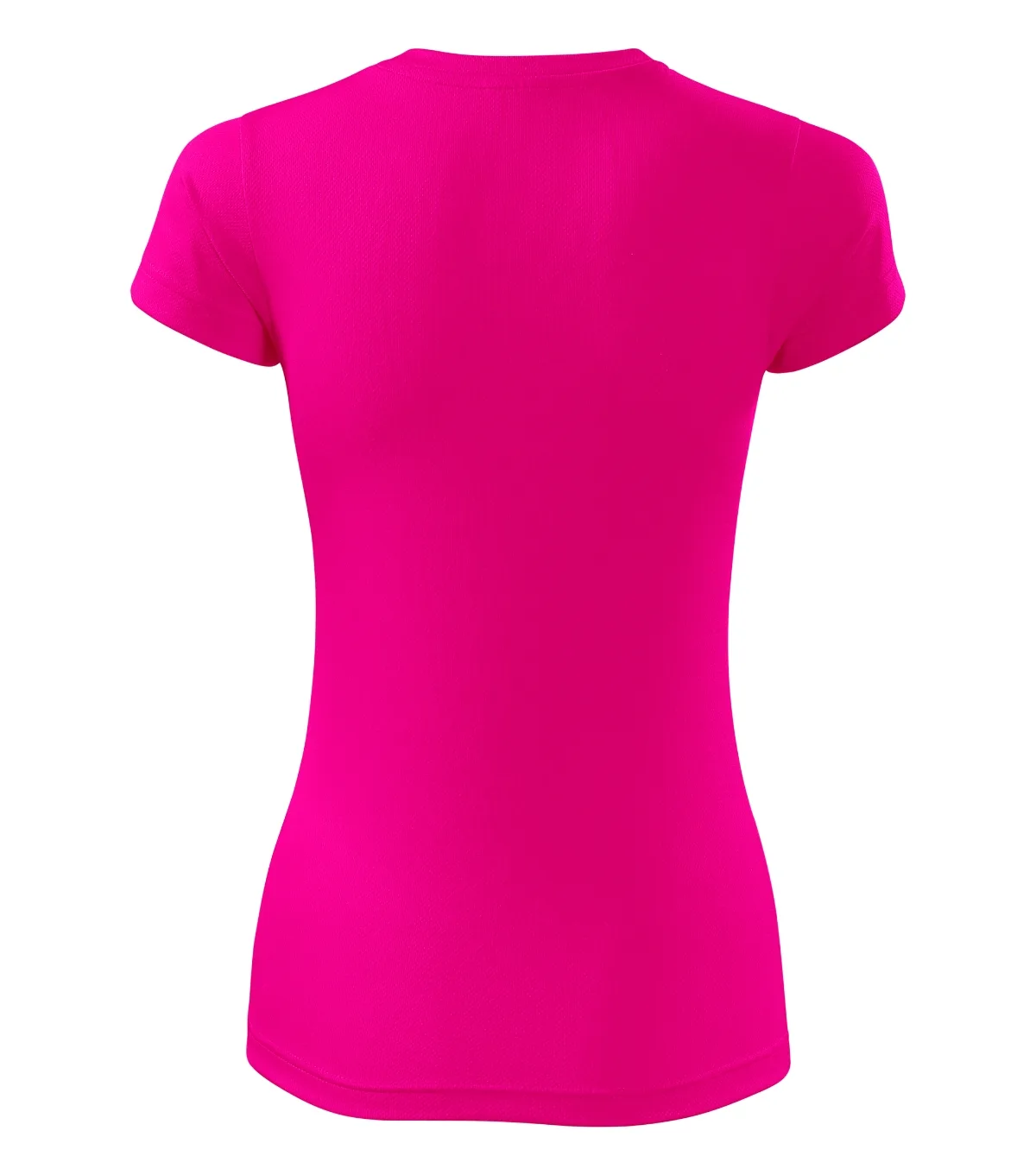 Tričko MALFINI Fantasy 140, dámské, neon pink - Obrázek 3