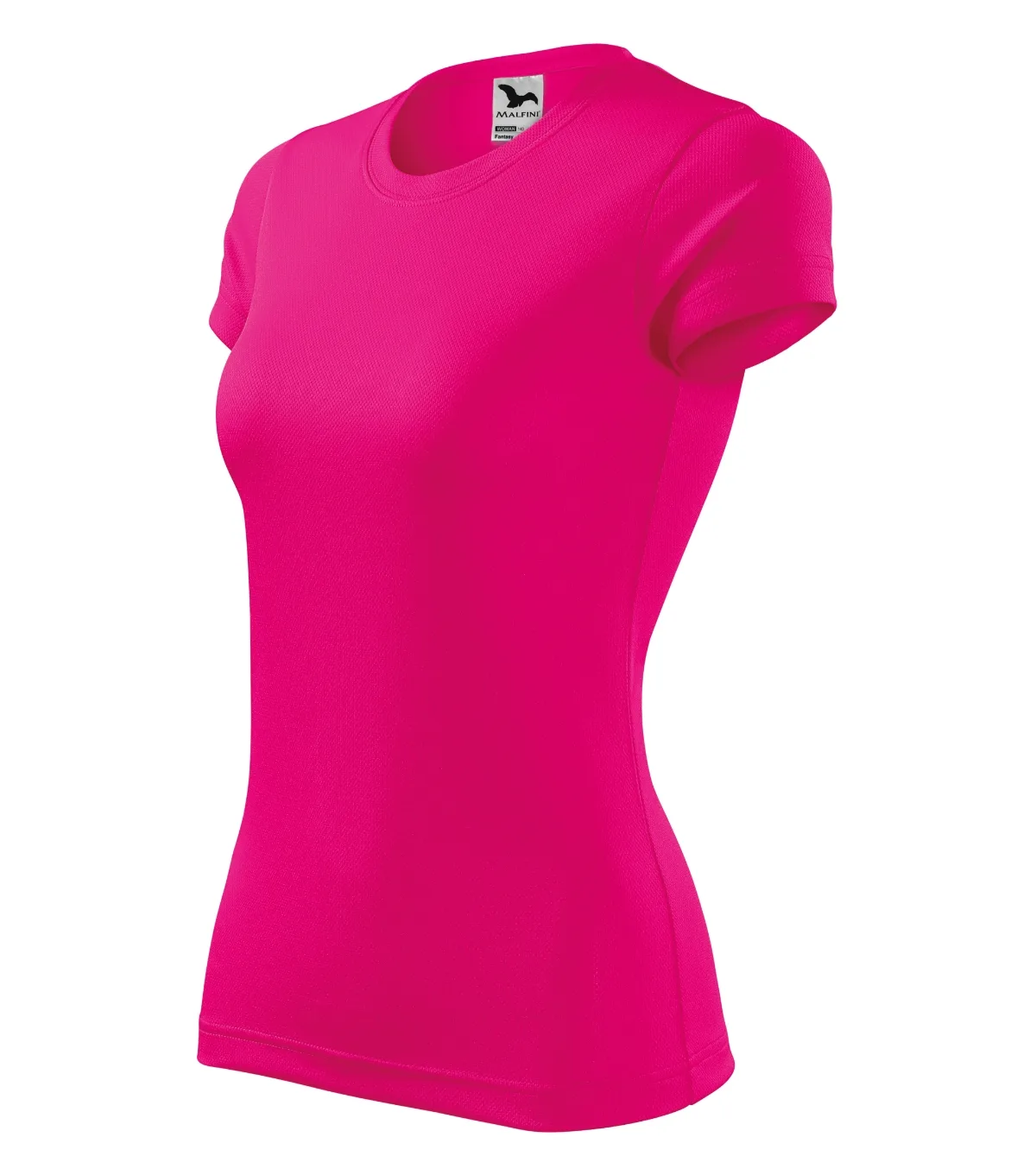 Tričko MALFINI Fantasy 140, dámské, neon pink
