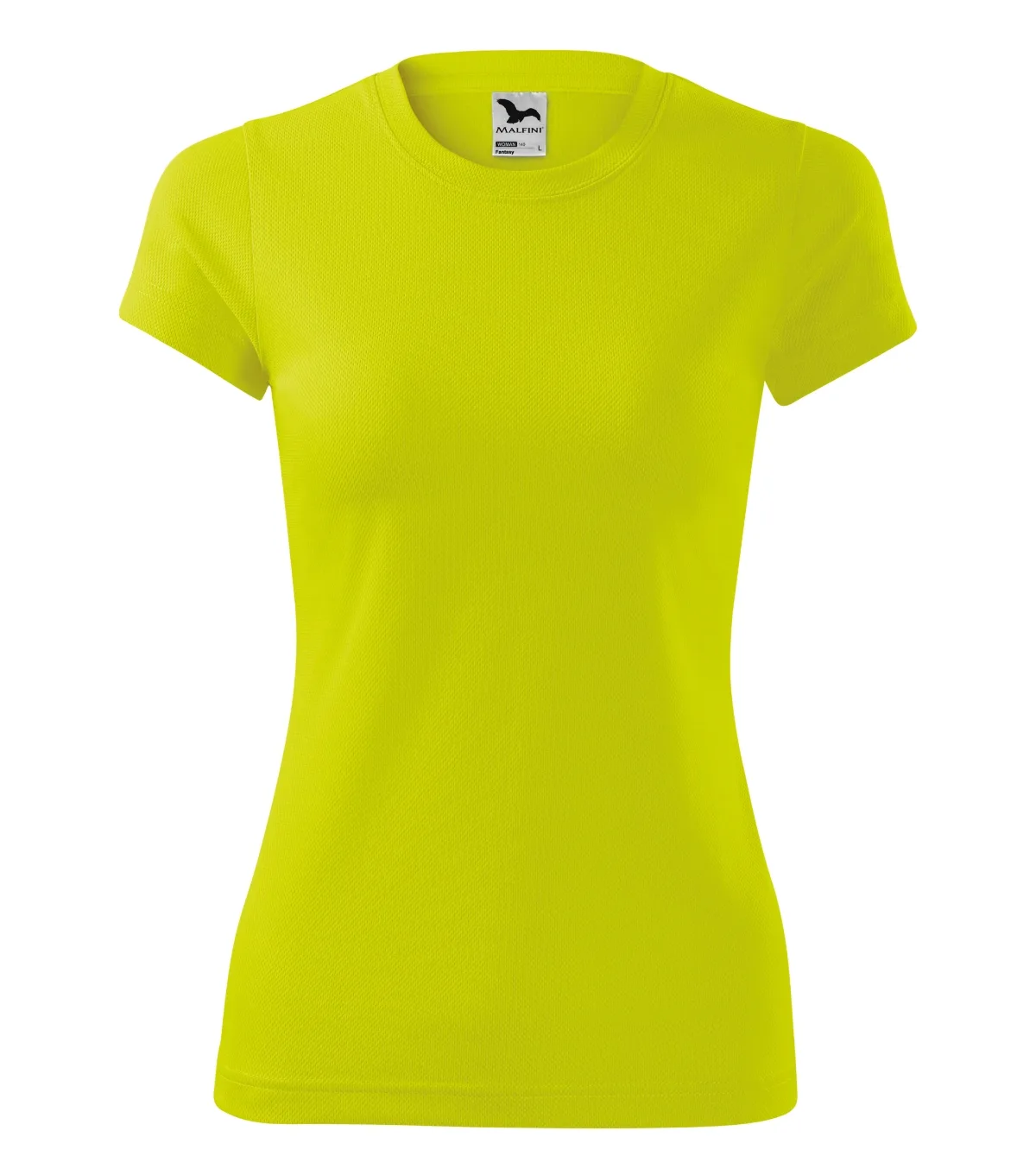 Tričko MALFINI Fantasy 140, dámské, neon yellow - Obrázek 2