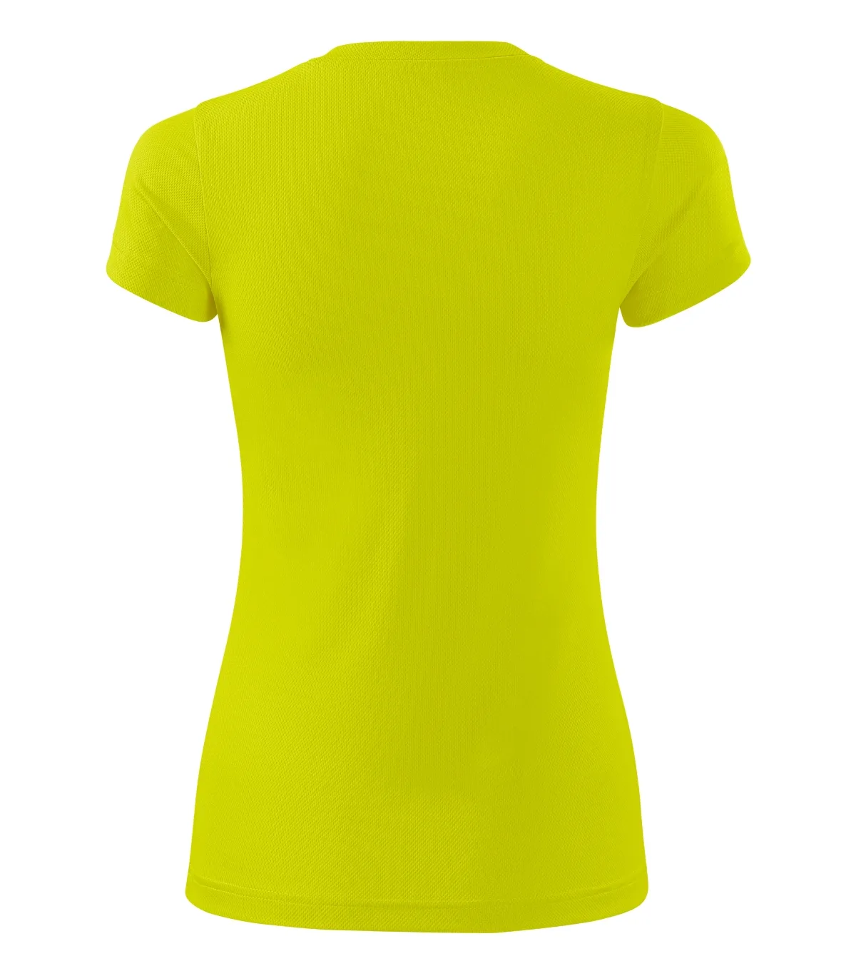 Tričko MALFINI Fantasy 140, dámské, neon yellow - Obrázek 3
