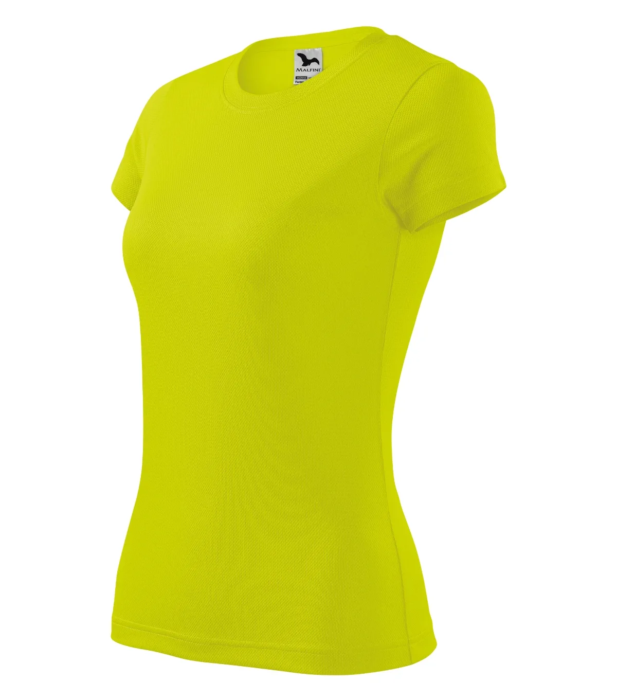 Tričko MALFINI Fantasy 140, dámské, neon yellow