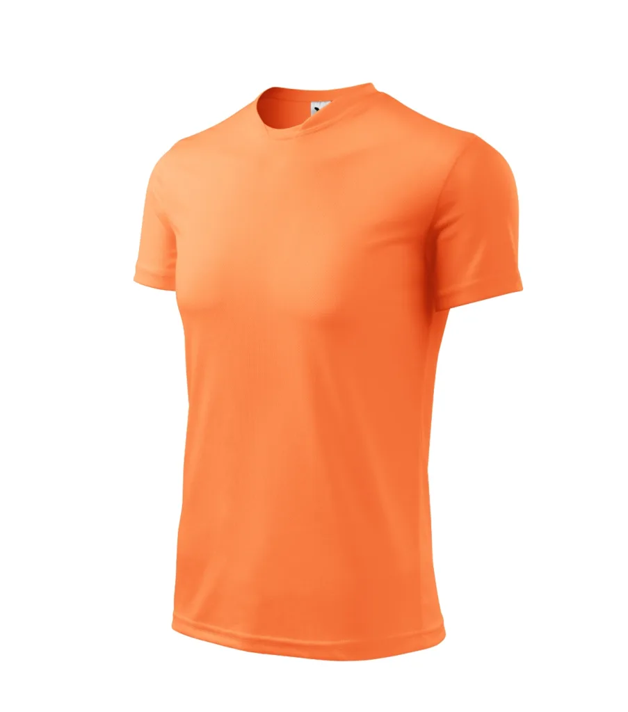 Tričko MALFINI Fantasy 147, dětské, neon mandarine