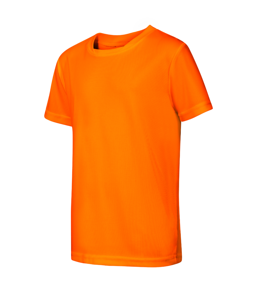 Tričko MALFINI Fantasy 147, dětské, neon orange
