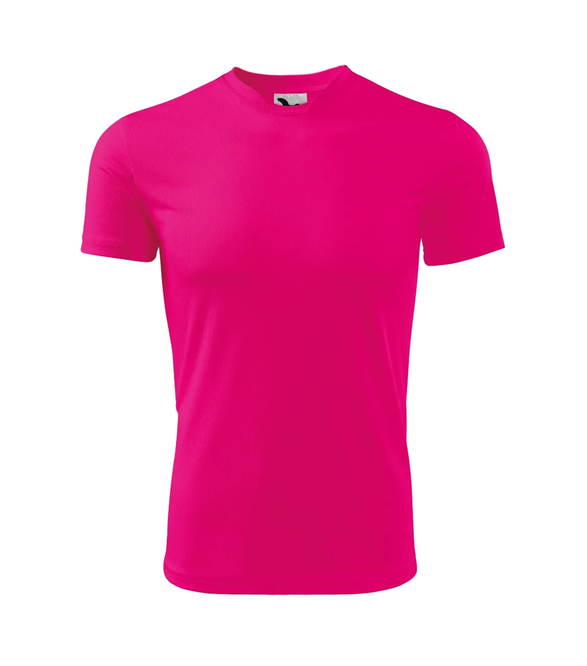 Tričko MALFINI Fantasy 147, dětské, neon pink - Obrázek 2