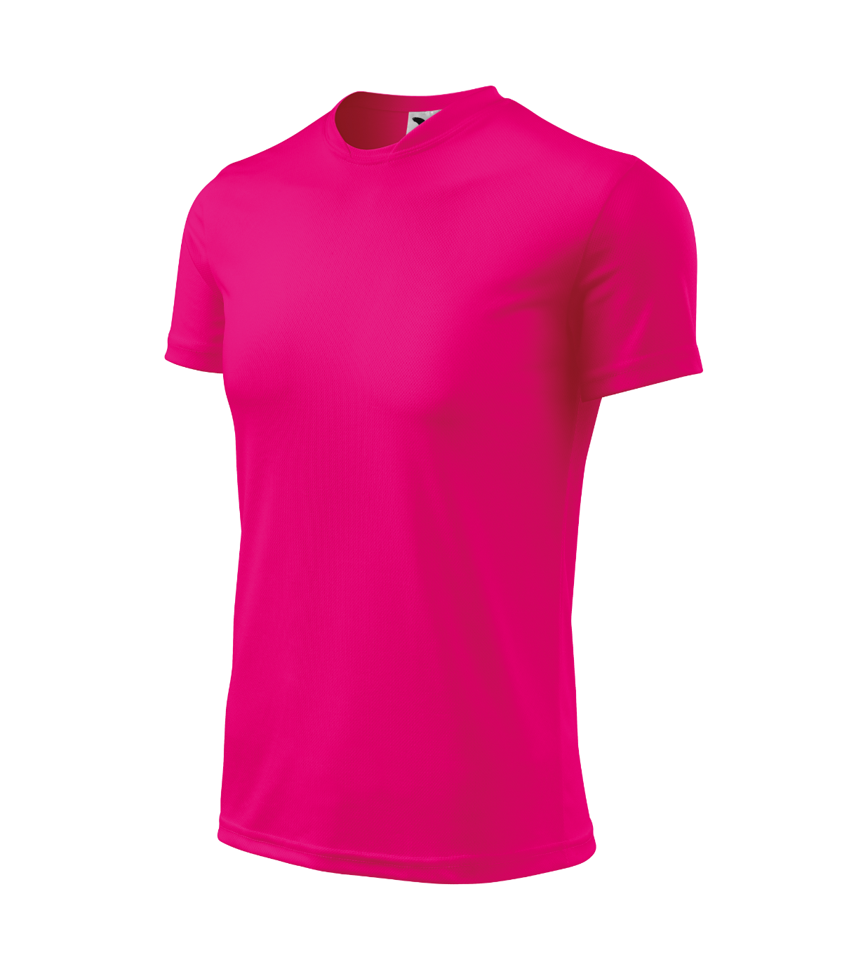 Tričko MALFINI Fantasy 147, dětské, neon pink