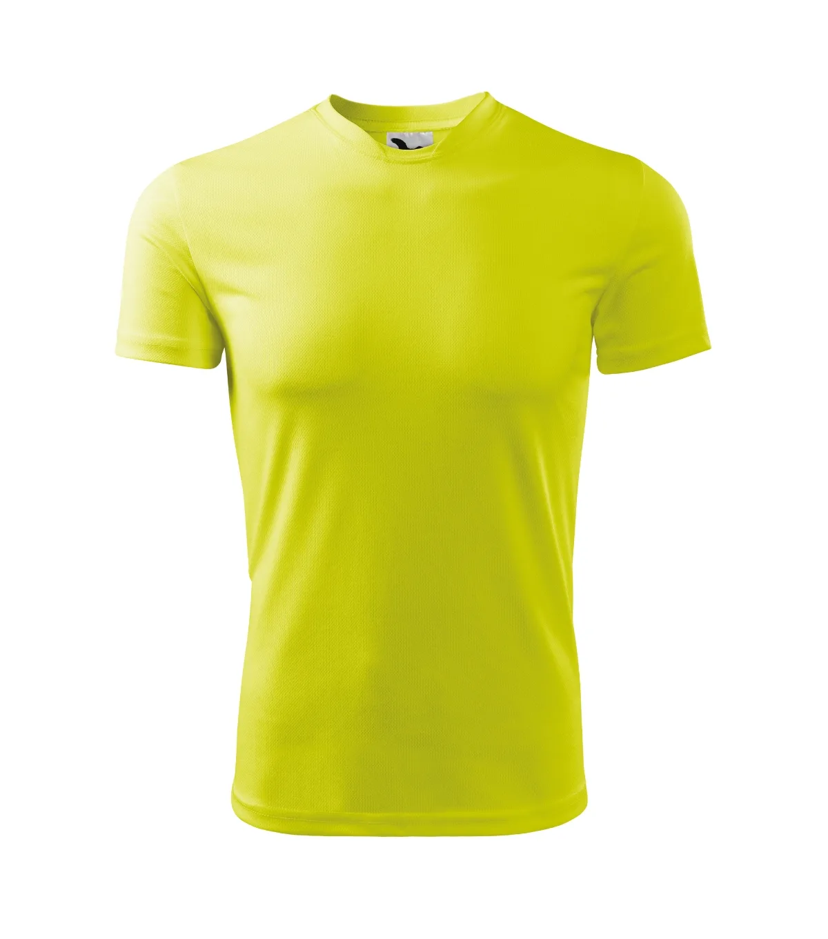 Tričko MALFINI Fantasy 147, dětské, neon yellow - Obrázek 2