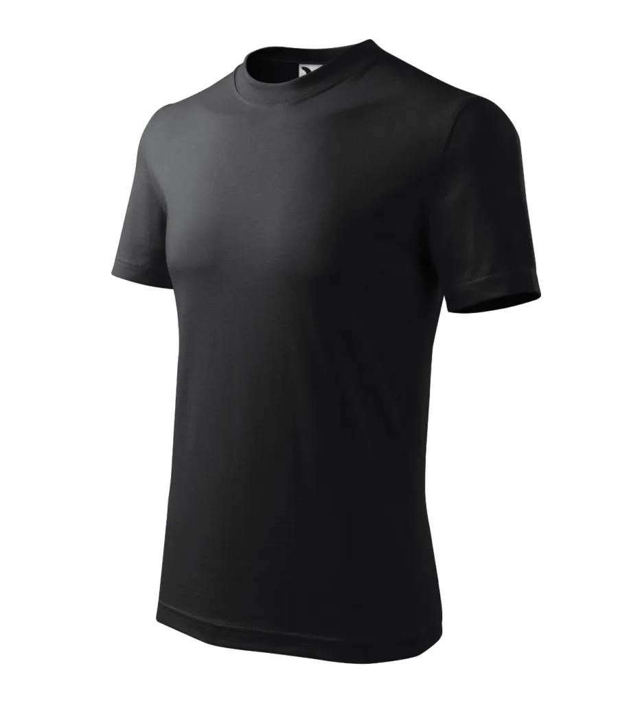 Tričko MALFINI Heavy 110, unisex, ebony gray