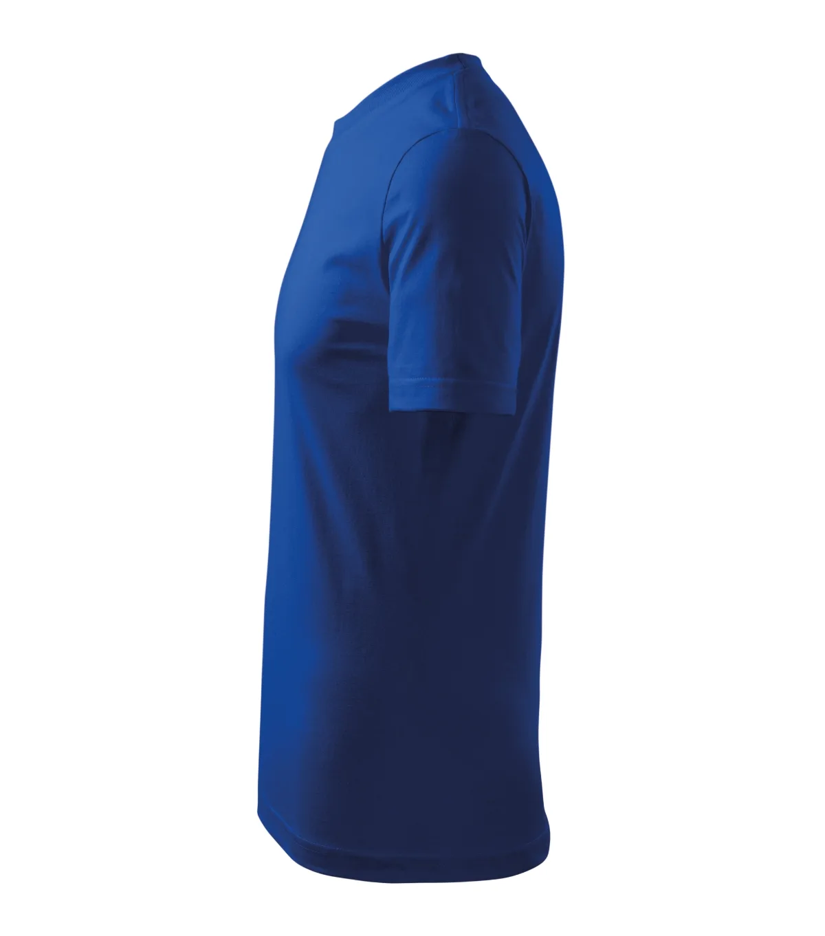 Tričko MALFINI Heavy 110, unisex, královská modrá - Obrázek 3