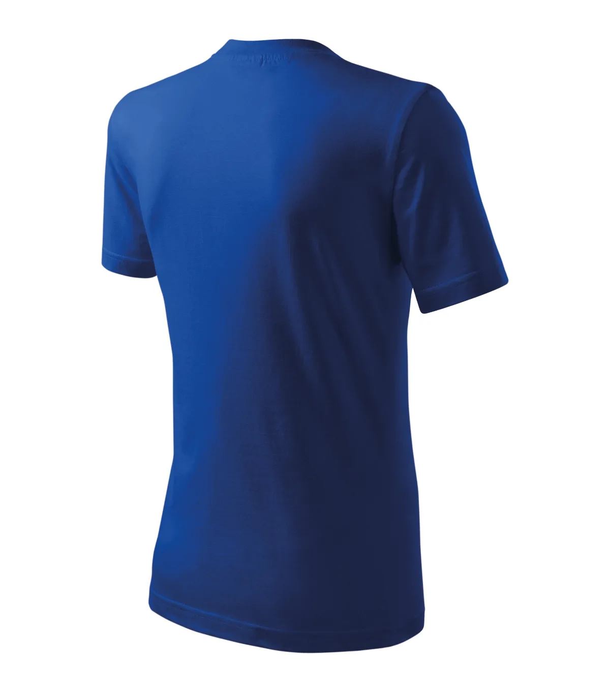Tričko MALFINI Heavy 110, unisex, královská modrá - Obrázek 4
