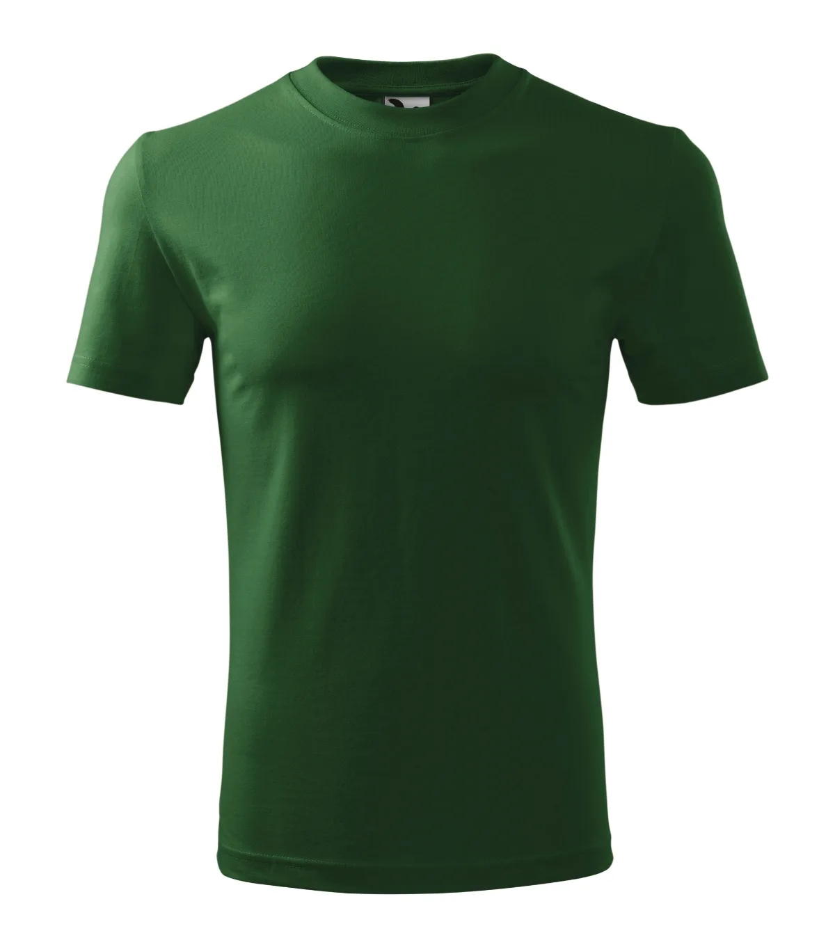 Tričko MALFINI Heavy 110, unisex, lahvově zelená - Obrázek 2