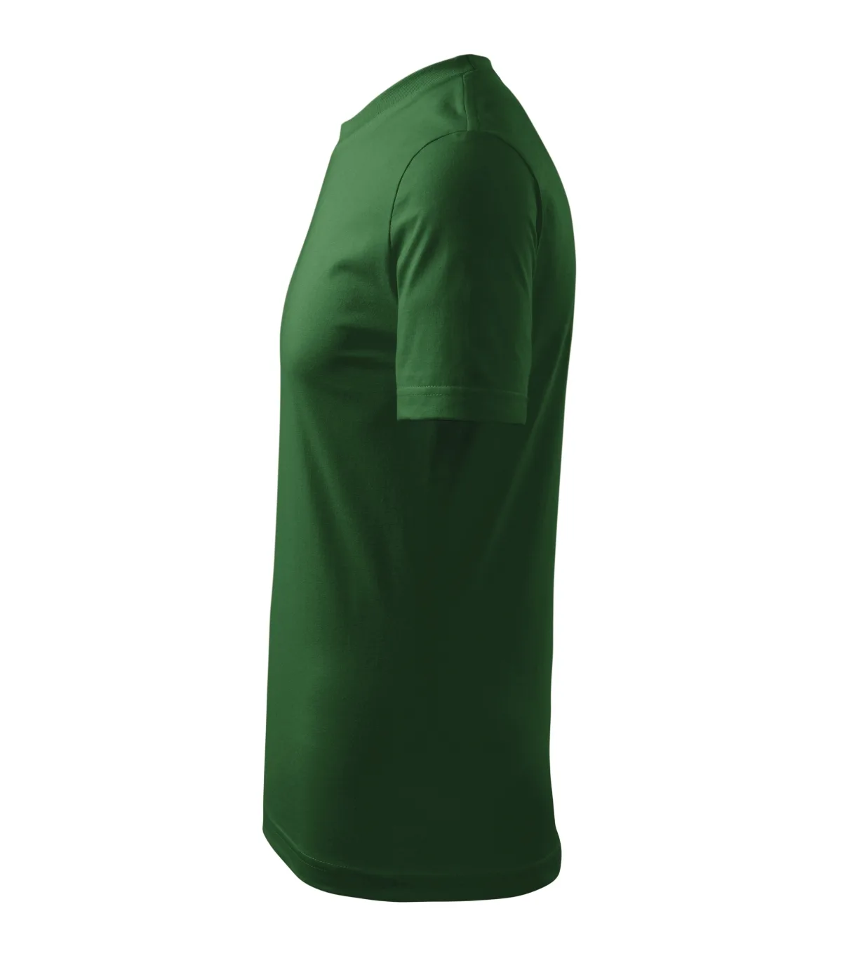 Tričko MALFINI Heavy 110, unisex, lahvově zelená - Obrázek 3
