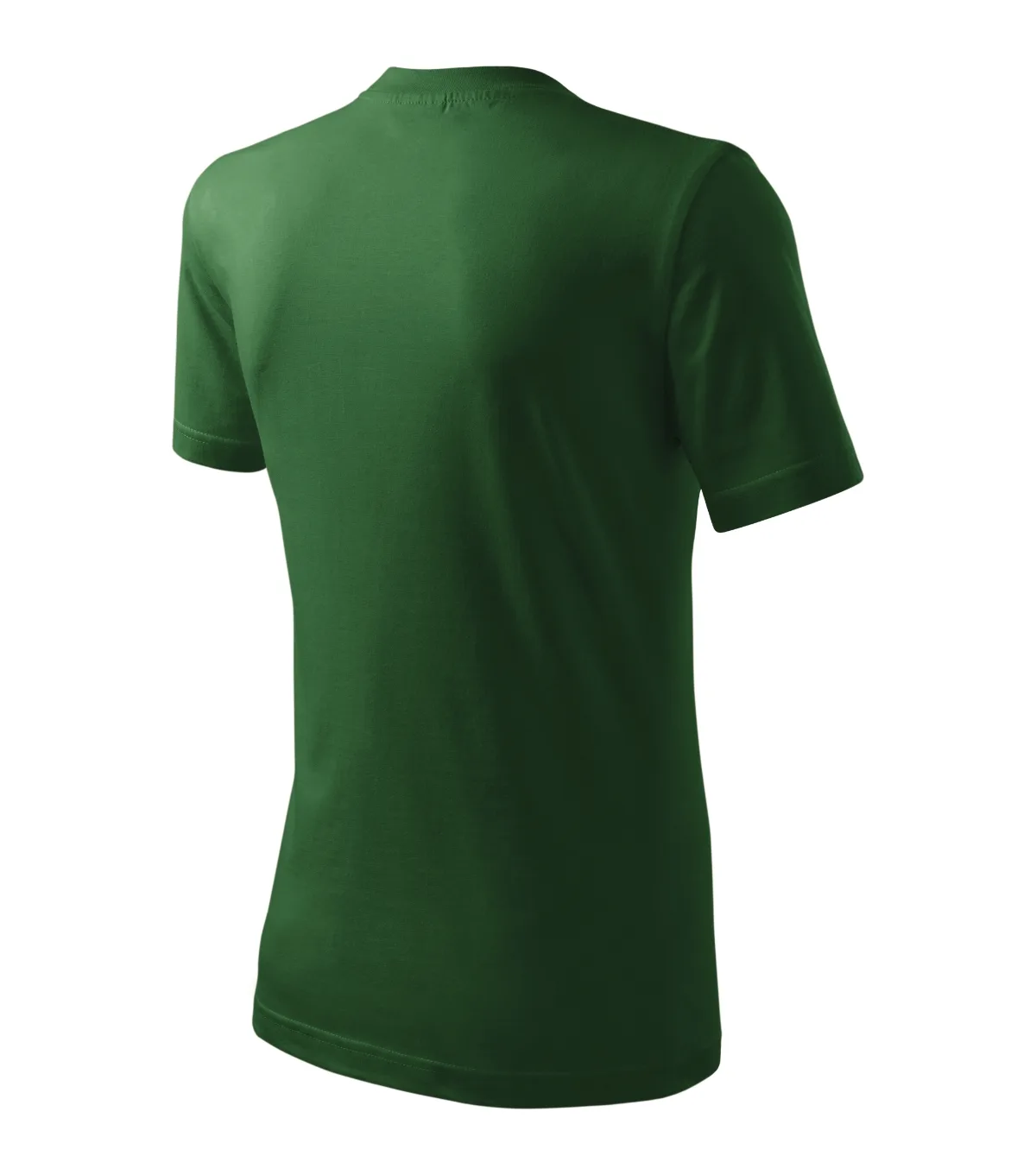 Tričko MALFINI Heavy 110, unisex, lahvově zelená - Obrázek 4