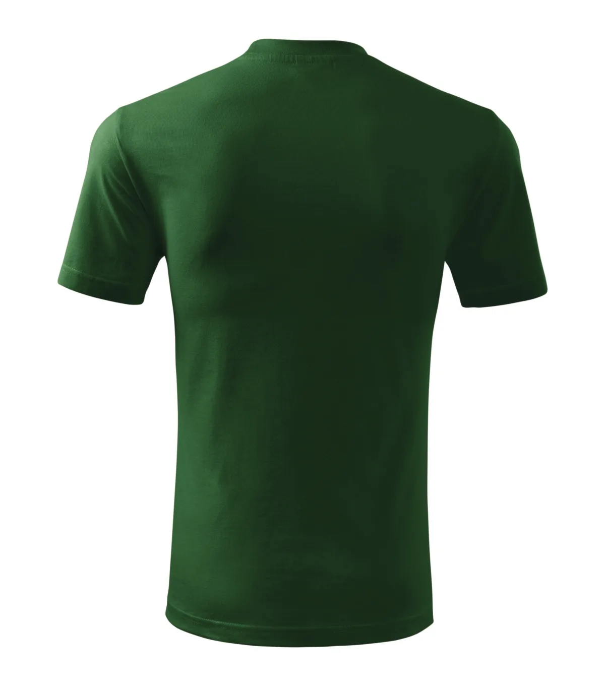 Tričko MALFINI Heavy 110, unisex, lahvově zelená - Obrázek 5