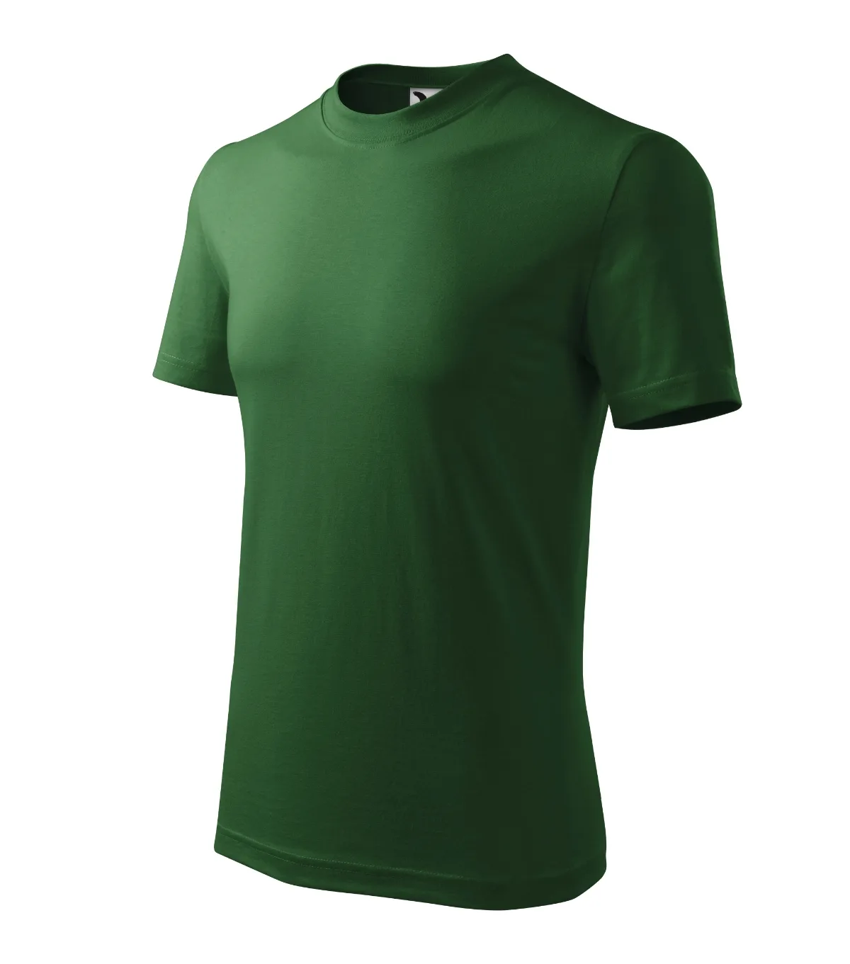 Tričko MALFINI Heavy 110, unisex, lahvově zelená