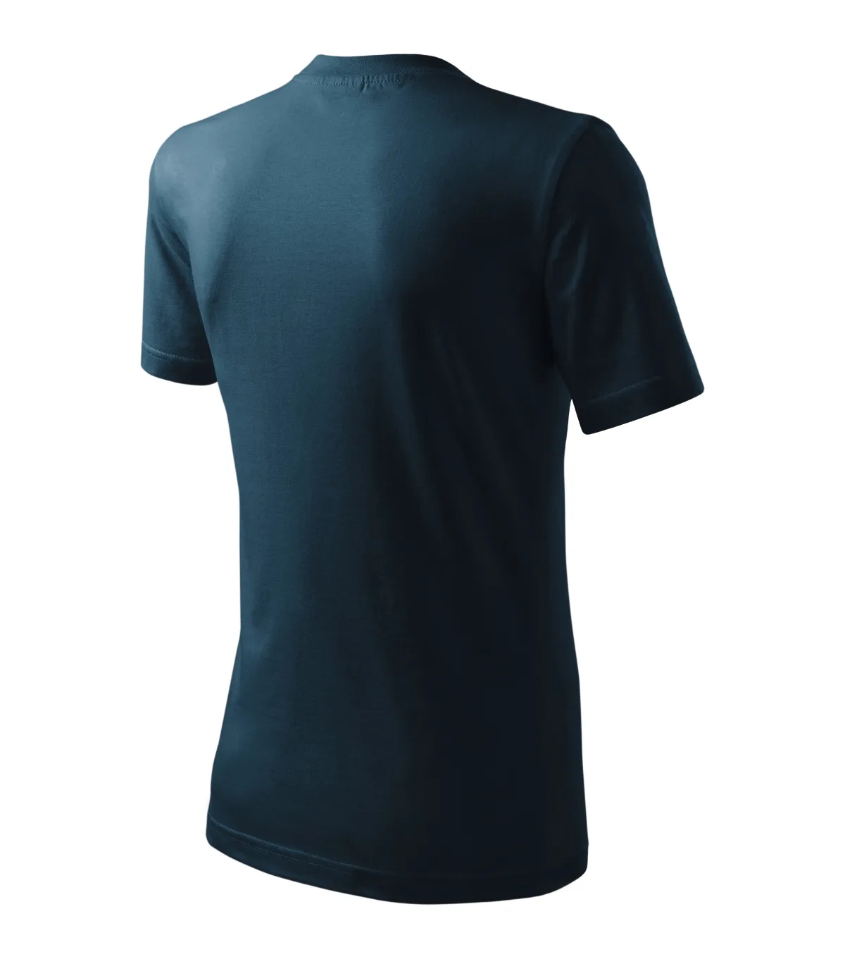 Tričko MALFINI Heavy 110, unisex, námořní modrá - Obrázek 4