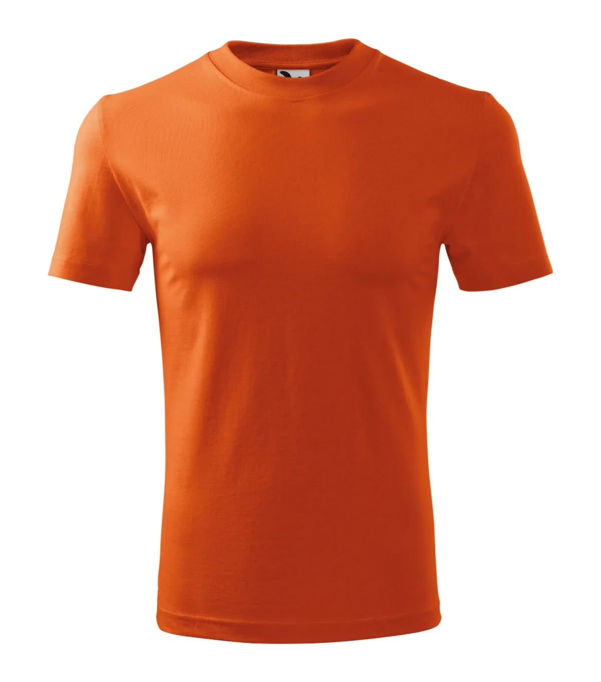 Tričko MALFINI Heavy 110, unisex, oranžová - Obrázek 2
