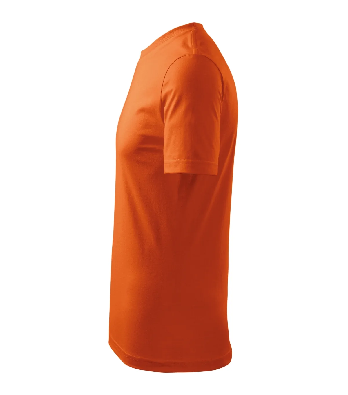 Tričko MALFINI Heavy 110, unisex, oranžová - Obrázek 3