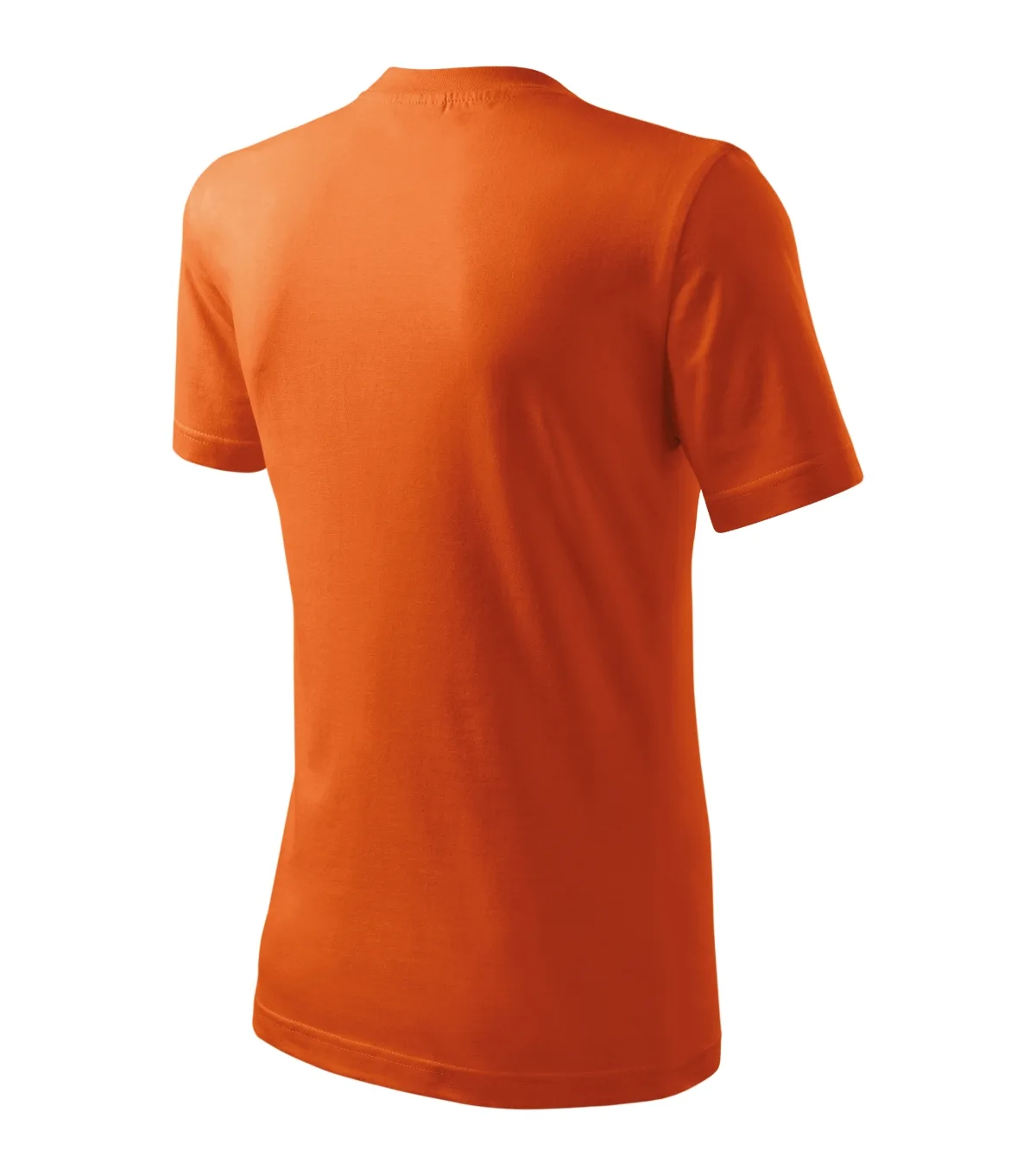 Tričko MALFINI Heavy 110, unisex, oranžová - Obrázek 4