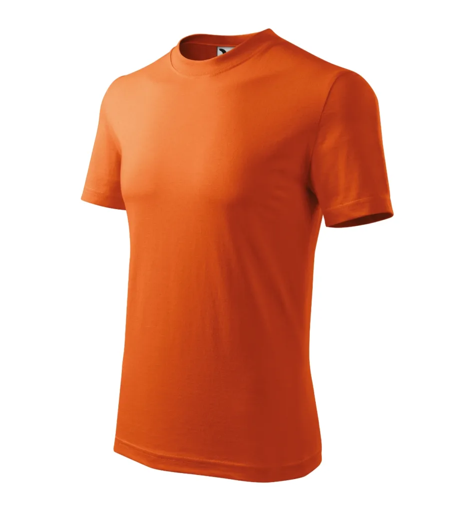 Tričko MALFINI Heavy 110, unisex, oranžová