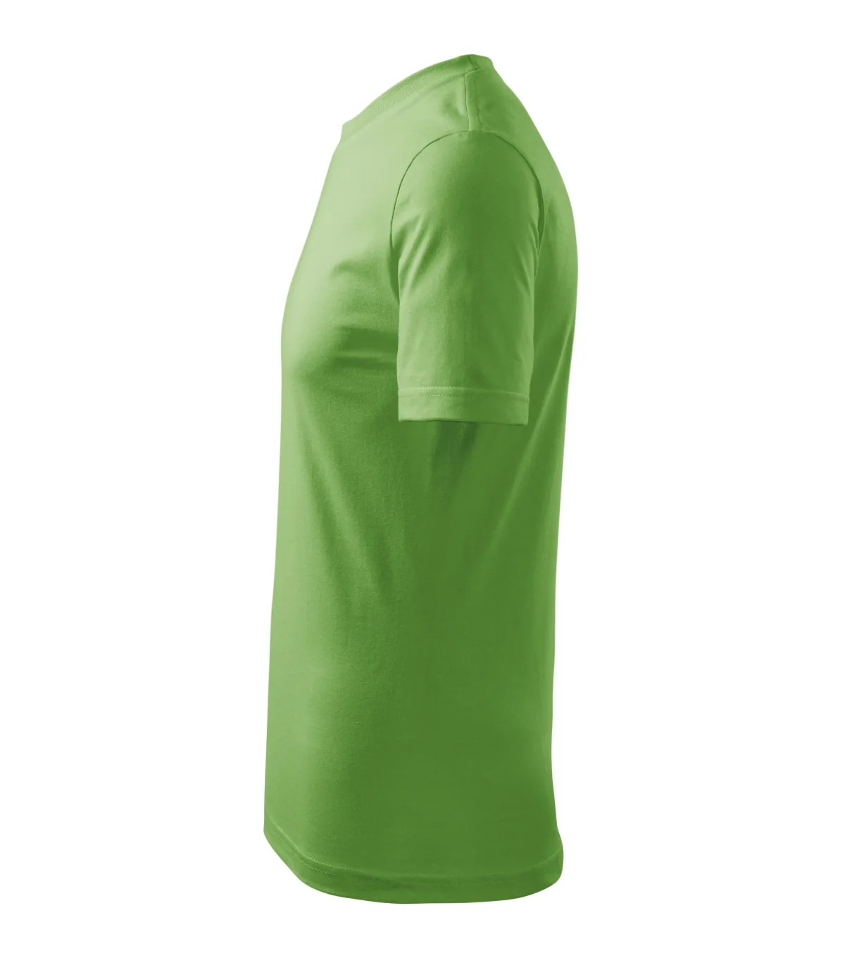 Tričko MALFINI Heavy 110, unisex, trávově zelená - Obrázek 3