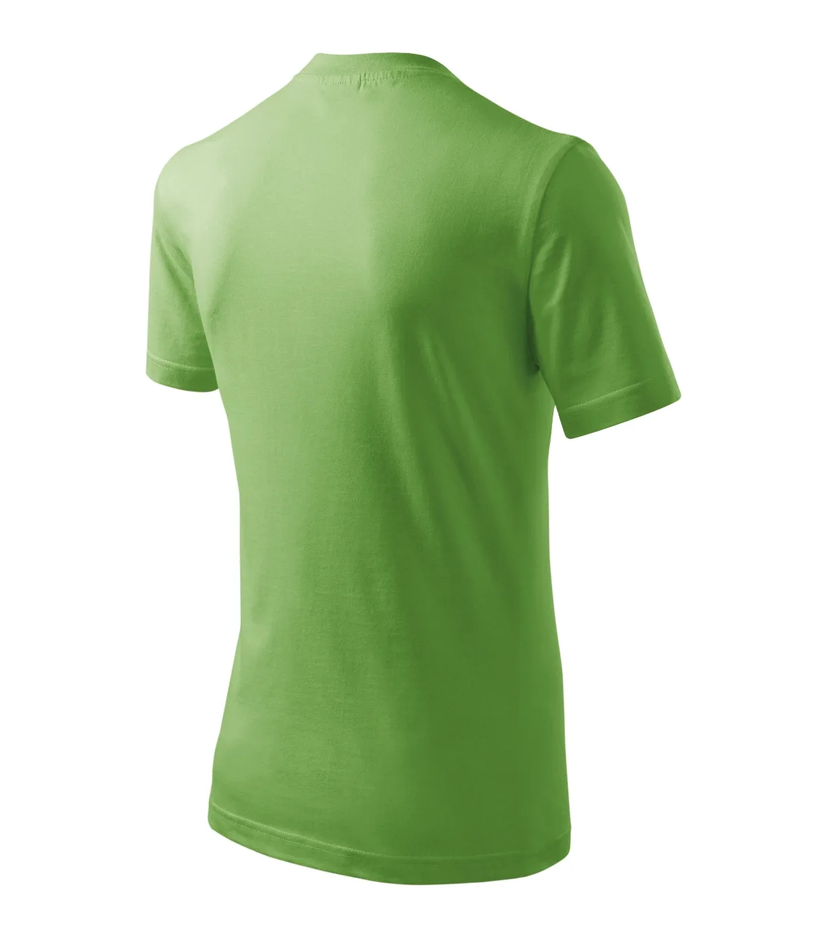 Tričko MALFINI Heavy 110, unisex, trávově zelená - Obrázek 4