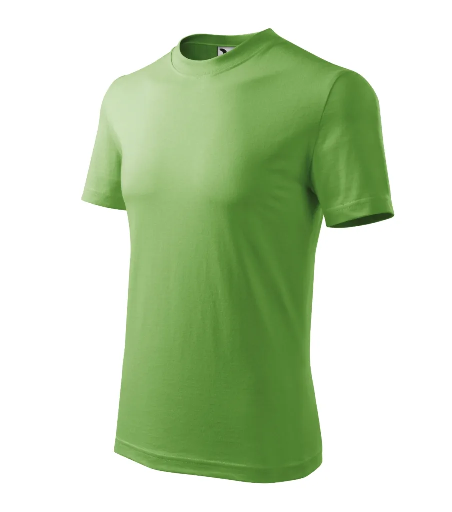 Tričko MALFINI Heavy 110, unisex, trávově zelená