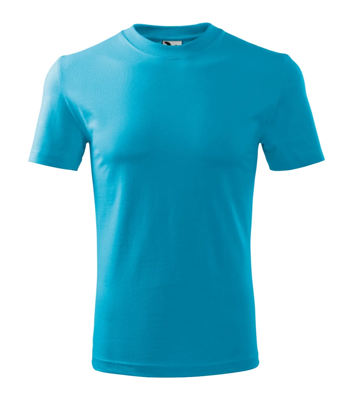 Tričko MALFINI Heavy 110, unisex, tyrkysová - Obrázek 2