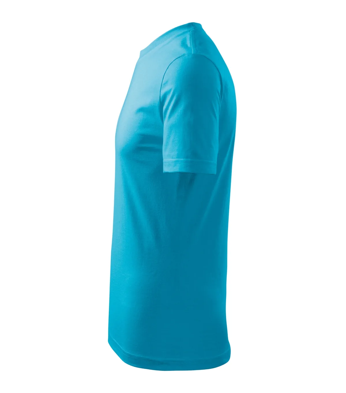 Tričko MALFINI Heavy 110, unisex, tyrkysová - Obrázek 3