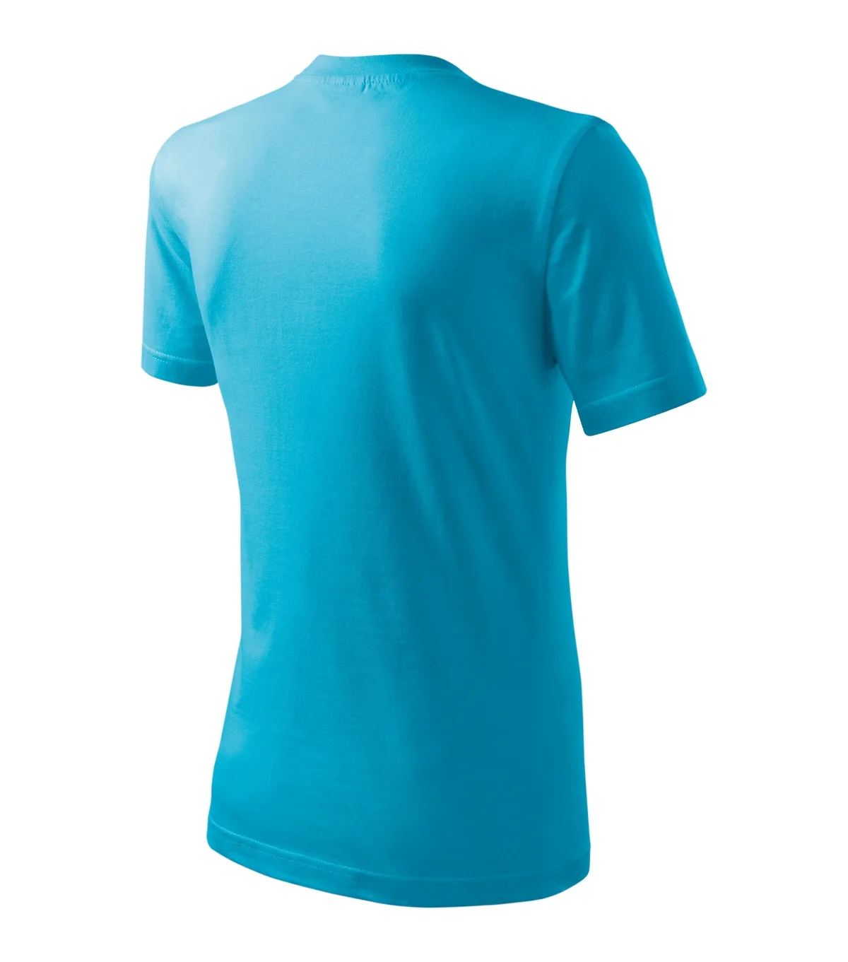 Tričko MALFINI Heavy 110, unisex, tyrkysová - Obrázek 4