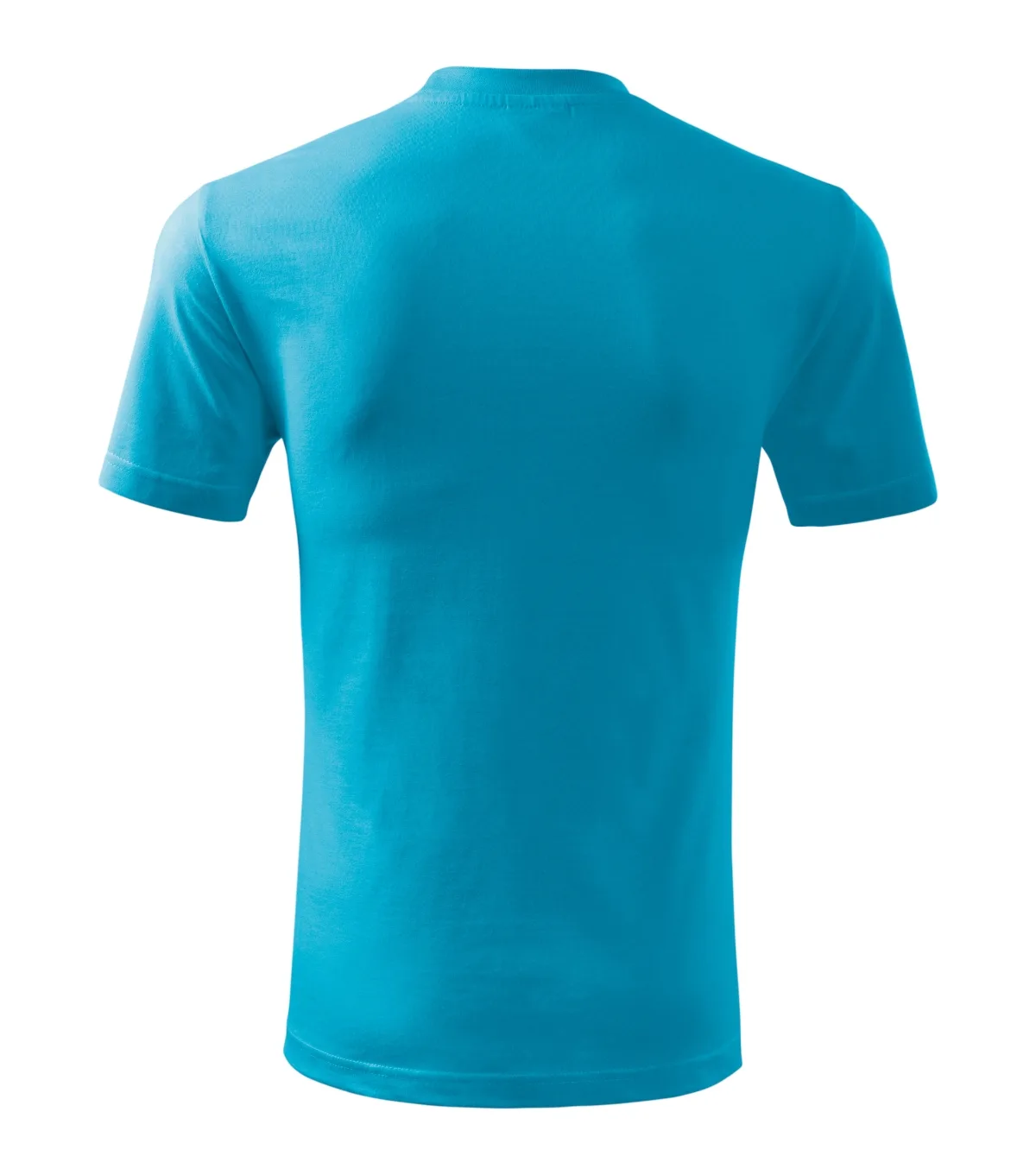 Tričko MALFINI Heavy 110, unisex, tyrkysová - Obrázek 5